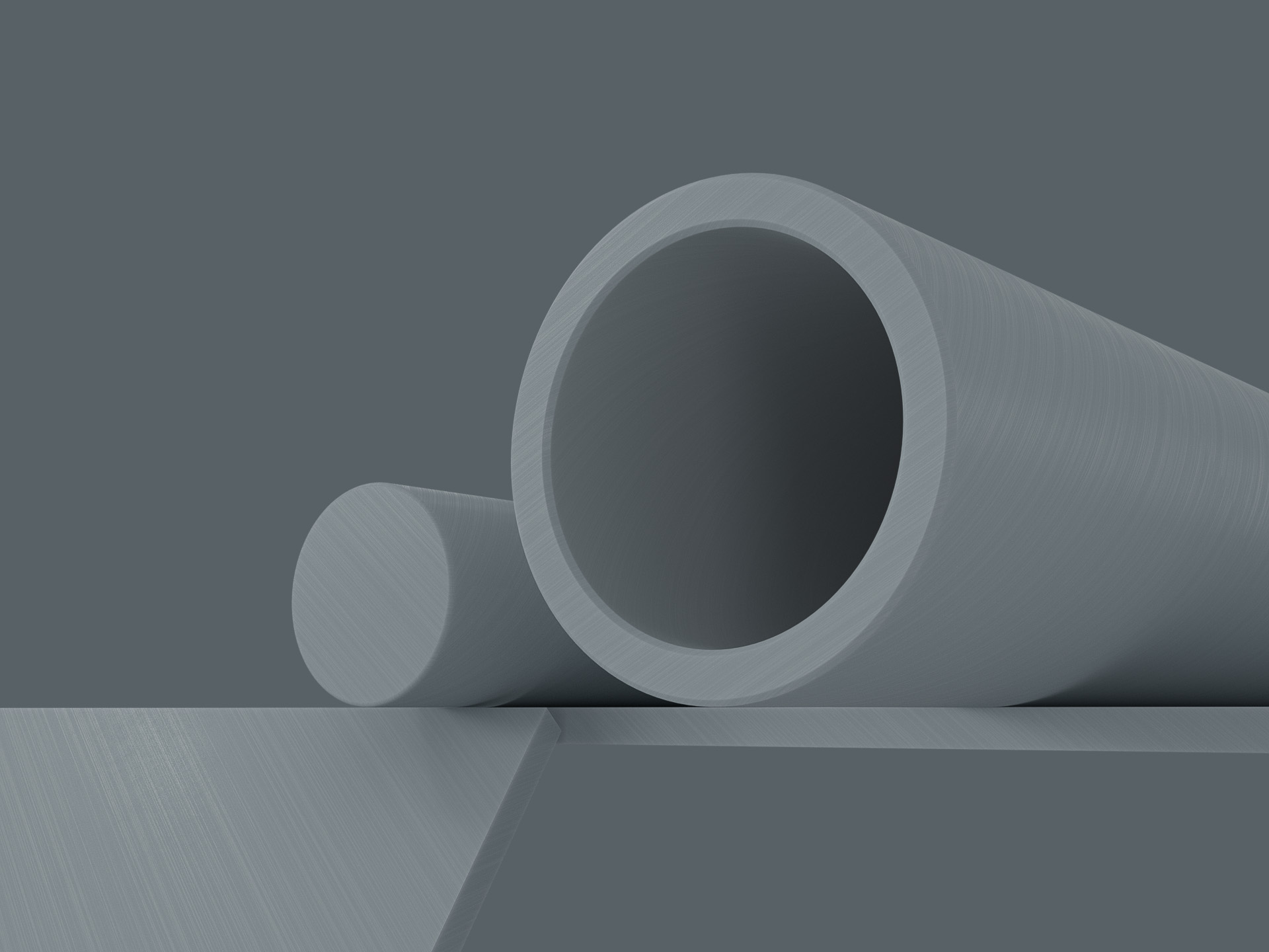 TIVAR® SuperPlus UHMW-PE plastic stock shapes